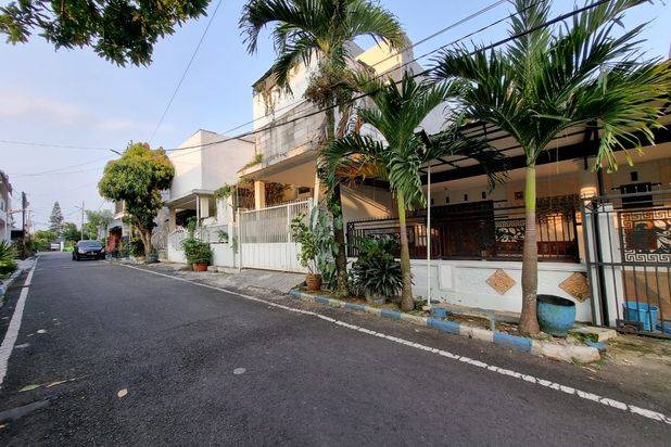 Rumah Luas Bagus Strategis di Tunjungsekar Malang