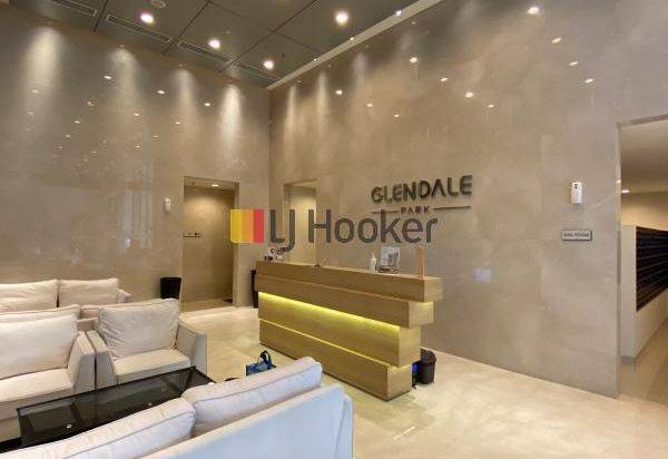 APARTEMEN FULLY FURNISHED ORANGE COUNTY TOWER GLENDALE PARK AREA BEKASI