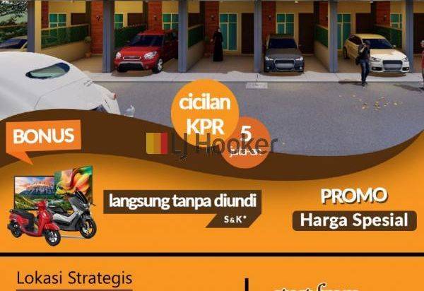 RUMAH MURAH BRAND NEW CLUSTER DE RUCI JAKARTA PUSAT SANGAT STRATEGIS