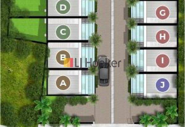 RUMAH BRAND NEW 3BR DI PERUM ABDI GUNSA ESTATE JAKARTA PUSAT