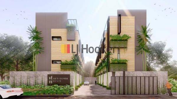RUMAH BRAND NEW STRATEGIS DI PERUM ABDI GUNSA ESTATE