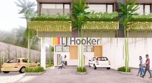 RUMAH BRAND NEW MINIMALIS DI PERUM ABDI GUNSA ESTATE JAKARTA PUSAT