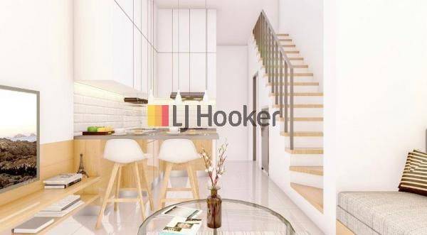 RUMAH BRAND NEW MINIMALIS DI PERUM ABDI GUNSA ESTATE JAKARTA PUSAT