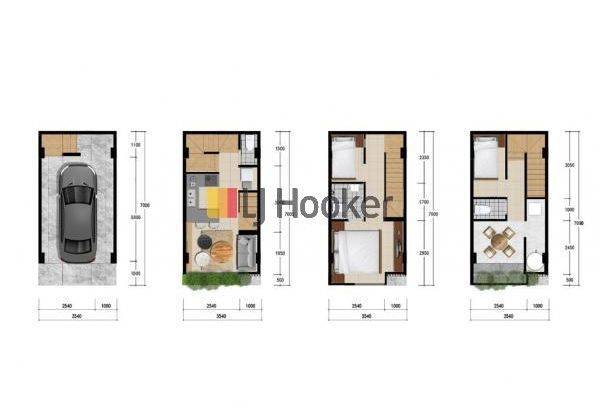 RUMAH BRAND NEW 3BR DI PERUM ABDI GUNSA ESTATE JAKARTA PUSAT