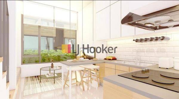 RUMAH BRAND NEW MINIMALIS DI PERUM ABDI GUNSA ESTATE JAKARTA PUSAT LETAK STRATEGIS