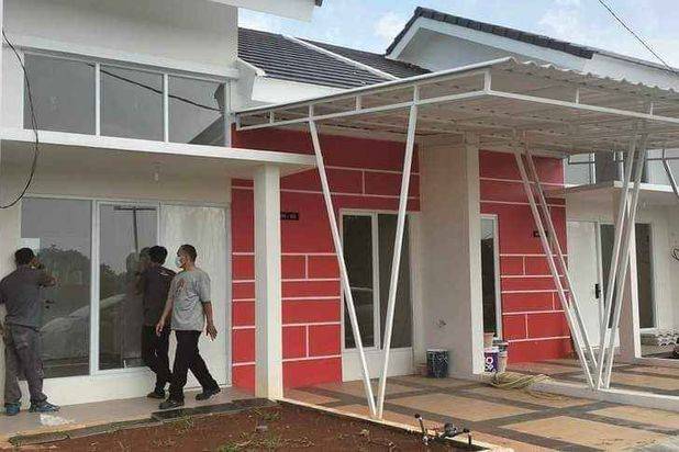 Rumah Cluster Cikarang Passlokasi bagus dan Strategis & Hoki