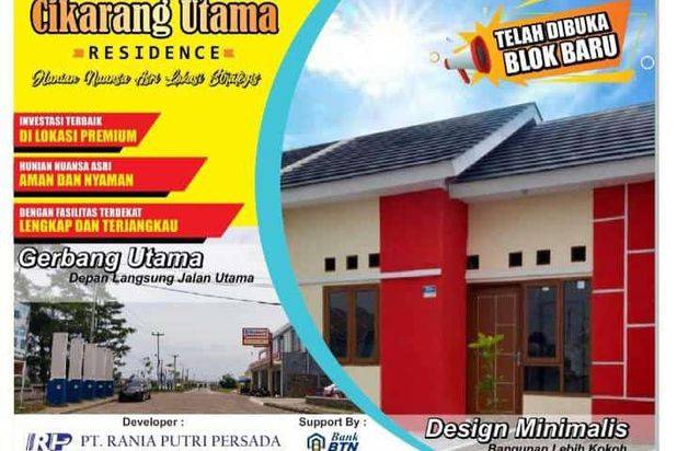Rumah Asri Lingkungan Ramai Dekat dari EJIP, Delta Silicon 8