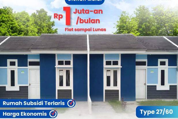 Rumah Permata Serang Baru Siap Huni Bagus Dekat Sekolah