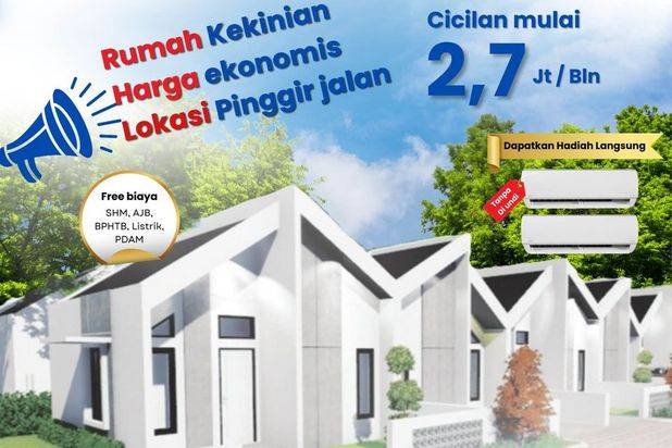 Rumah Cikarang Pass Lokasi Strategis dekat Tempat Kerja, EJIP, MM2100