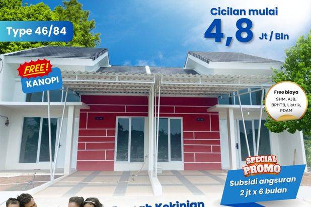 Cluster Cikarang Pass Paling Strategis Dekat Tempat Kerja, Bebas Macet, Bebas Banjir