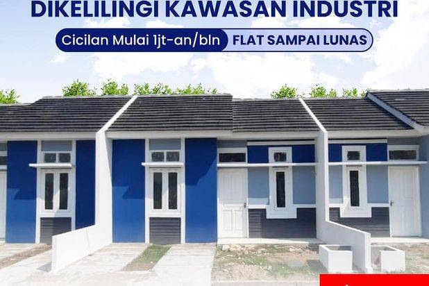 Perumahan Permata Serang Baru Bagus dekat Delta Silicon, Jababeka, EJIP