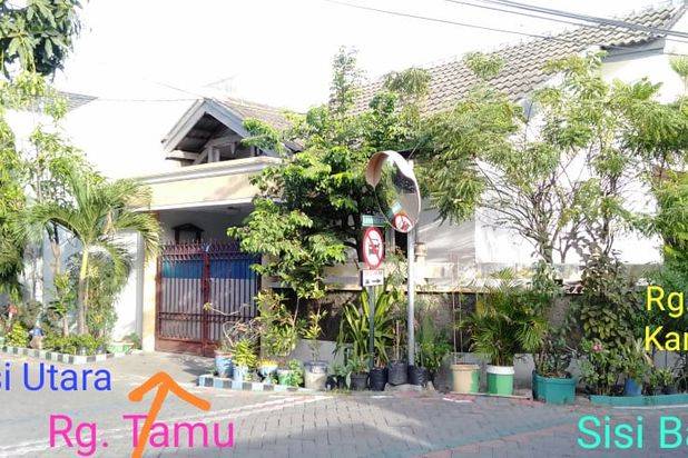 Rumah Hook di Medayu Utara Rungkut Surabaya