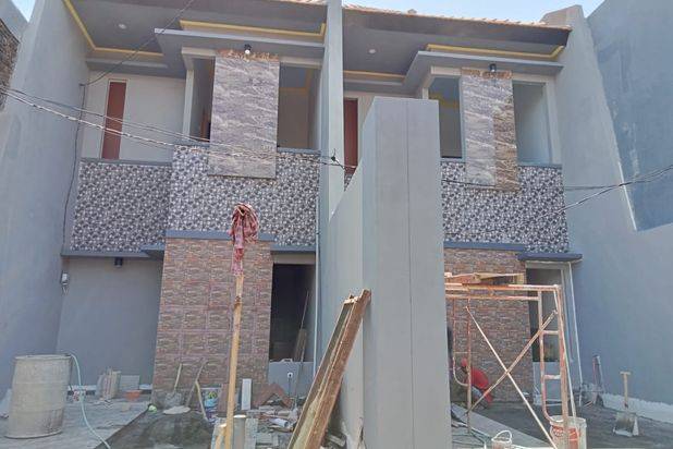 DIJUAL 2 UNIT RUMAH ON PROGRESS LEBAK REJO