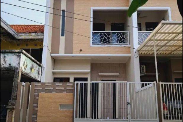 Rumah Gress Minimalis RUNGKUT ASRI TIMUR