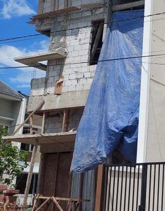 Rumah Gress Minimalis RUNGKUT ASRI UTARA - ON PROGRESS