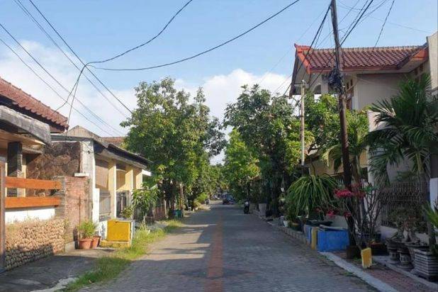 Rumah BARUK TIMUR, Wisma Kedung Asem Indah Row jalan 6 meter