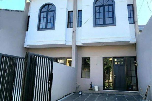 Rumah BARUK TIMUR Row jalan 6 meter