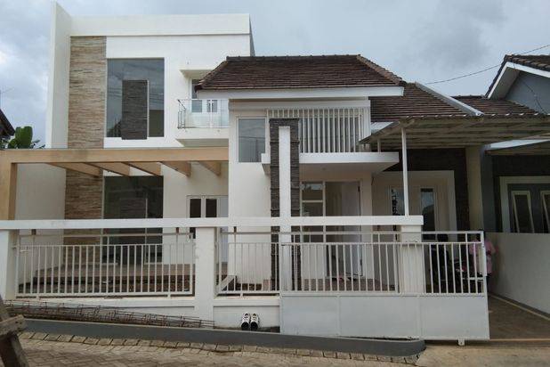 Rumah dalam perumahan full furnished