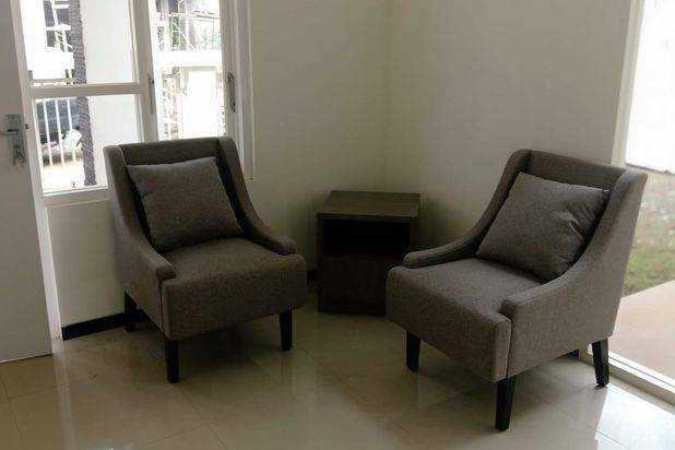Rumah dalam perumahan full furnished