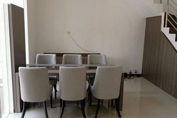 rumah luas 153 full furnished