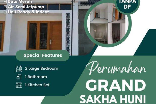 Dijual Rumah Dalam Perumahan Grand Sakha huni Bojongmalaka, Baleendah