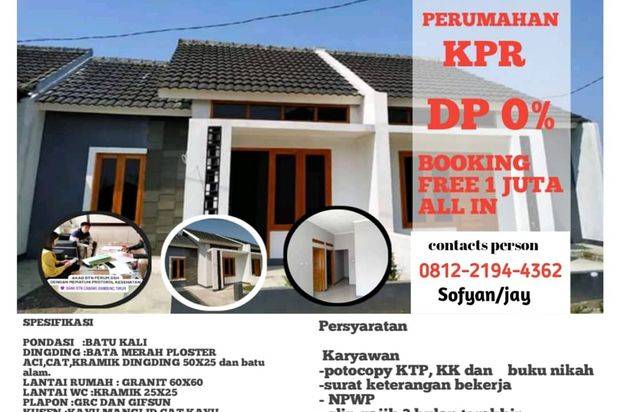 Dijual Rumah Dalam Perumahan Grand Sakha huni Bojongmalaka, Baleendah