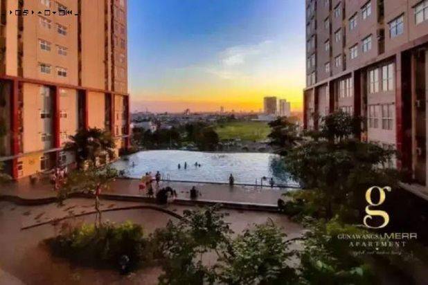 Apartemen Gunawangsa Merr View Pool