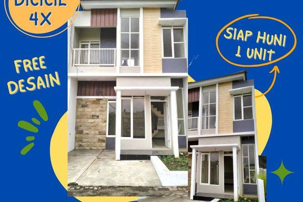 RUMAH MURAH MINIMALIS DEKAT DENGAN  PUSAT KOTA
