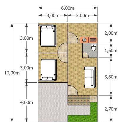 RUMAH SIAP HUNI DEKAT KAMPUS UM 2