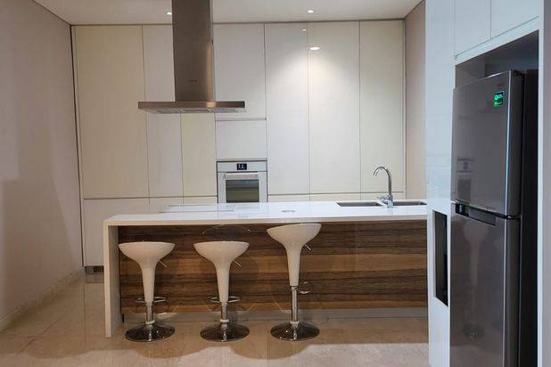 NEW!! rent / sale Apartemen Pakubuwono House – 2+1 BR LIMITED AND Fully Furnished, NICE View