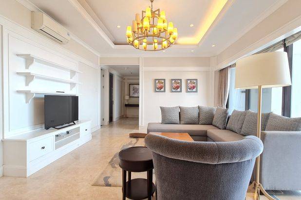 Termurah Sewa Apartemen 1 Park Avenue Gandaria – 3 Bedrooms (All Type Available) Fully Furnished