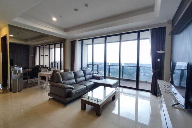 Disewakan / Jual Apartemen District 8 Senopati SCBD Jakarta Selatan – 1 BR / 2 BR / 3 BR / 3+1 BR Fully Furnished