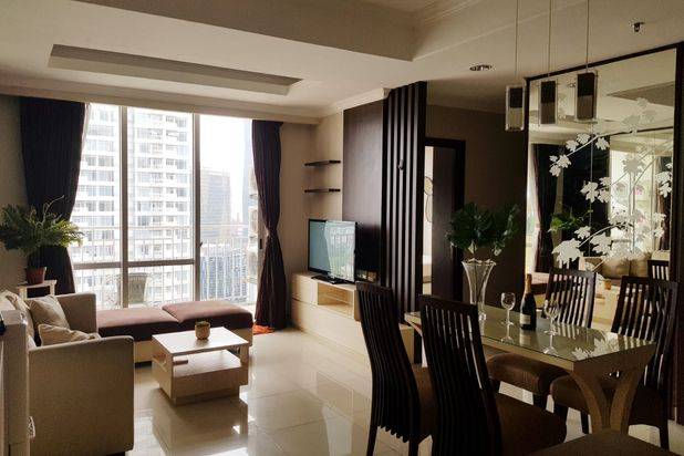 Sewa / Jual Apartment Denpasar Residence 2BR – Fully Furnished