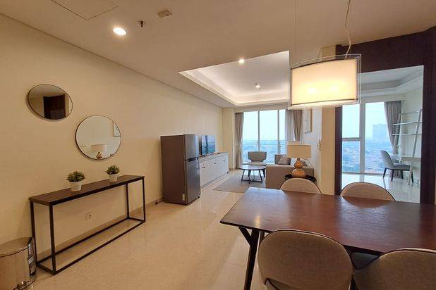 BEST RENT!!! Sewa /Jual Apartemen Pondok Indah Residence 2 BR 110m2
