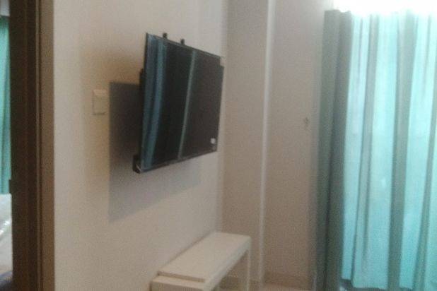 Nice Unit Sewa / Jual Apartemen Taman Anggrek Residences Jakarta Barat – 1BR Un Furnished / Semi Furnished