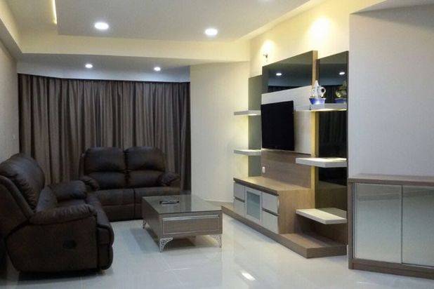 BEST DEAL!!! Jual Apartemen Taman Anggrek Condominium – 3+1BR 147m2 Fully Furnished – Garden & CIty View