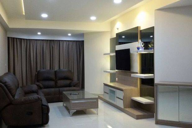 BEST DEAL!!! Jual Apartemen Taman Anggrek Condominium – 3+1BR 147m2 Fully Furnished – Garden & CIty View
