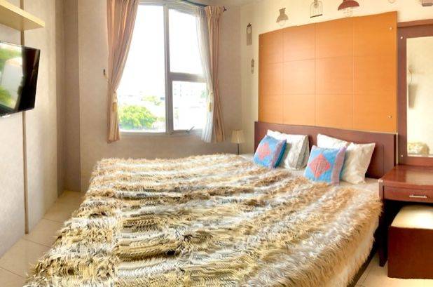 BEST PRICE!!! Jual Apartemen Casablanca Mansion – 3+1 BR 77m2 Fully Furnished