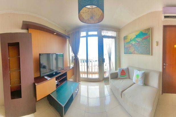 BEST PRICE!!! Jual Apartemen Casablanca Mansion – 3+1 BR 77m2 Fully Furnished