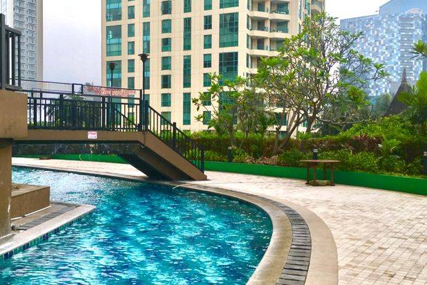 BEST PRICE!!! Jual Apartemen Casablanca Mansion – 3+1 BR 77m2 Fully Furnished