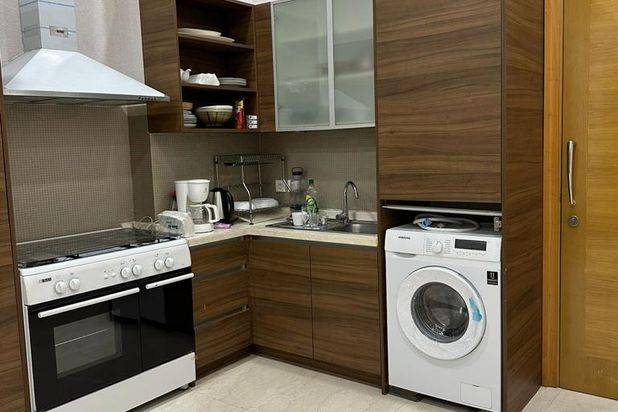 BEST DEAL!!! SEWA/JUAL Apartemen SENAYAN RESIDENCE – 2BR 75m2 Fully Furnished, Dekat SCBD Sudirman