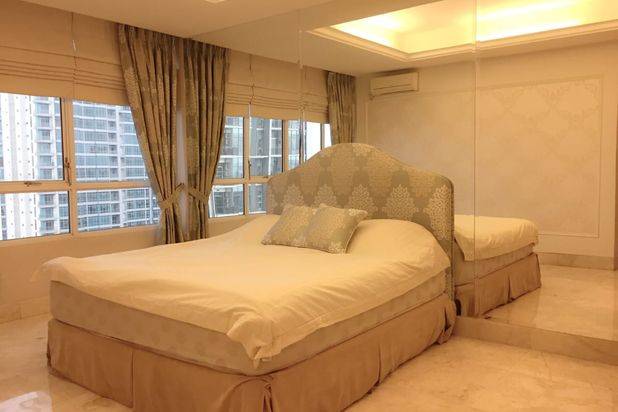 GOOD DEAL!!! Jual / sewa Apartemen Essence Darmawangsa Jakarta Selatan – 3+1 BR 168sqm Fully Furnished