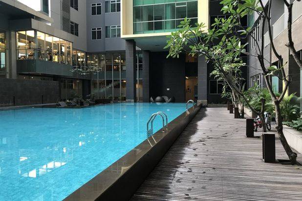 Apetemen dijual Tower Infinia Kuningan Place Setiabudi Jakarta Selatan