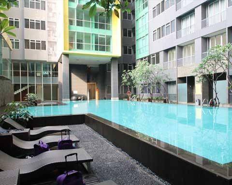 Apetemen dijual Tower Infinia Kuningan Place Setiabudi Jakarta Selatan