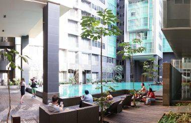 Apetemen dijual Tower Infinia Kuningan Place Setiabudi Jakarta Selatan