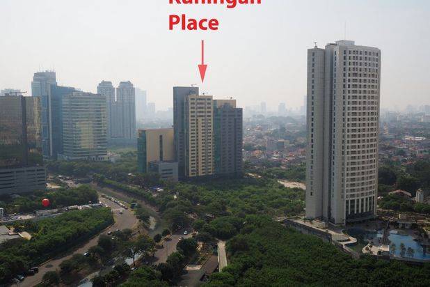 Apetemen dijual Tower Infinia Kuningan Place Setiabudi Jakarta Selatan
