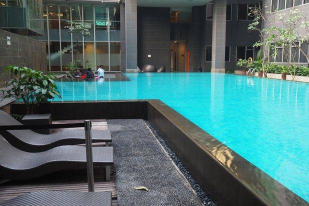 Apetemen dijual Tower Infinia Kuningan Place Setiabudi Jakarta Selatan
