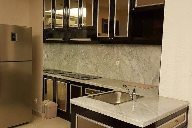 Dijual Apartemen Denpasar Residence 2 Bedroom Lantai Sedang Furnished