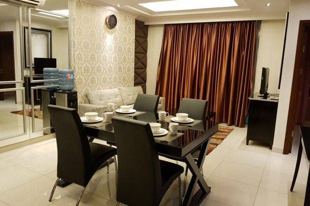 Dijual Apartemen Denpasar Residence 2 Bedroom Lantai Sedang Furnished