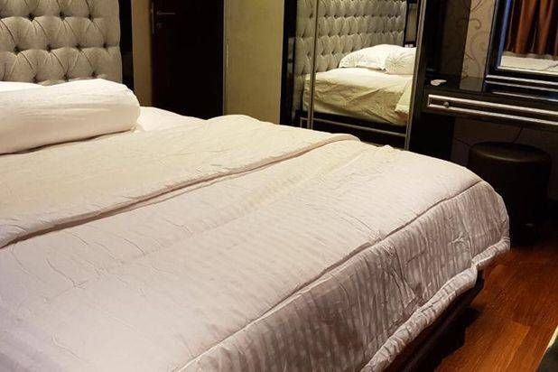 Dijual Apartemen Denpasar Residence 2 Bedroom Lantai Sedang Furnished